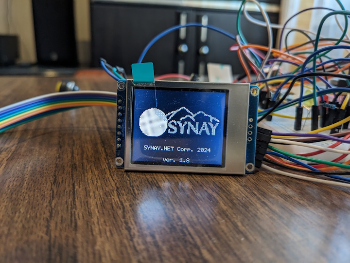 Prototype of website monitoring device